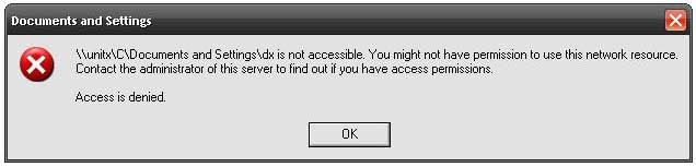 Access Denied - Owner Ship