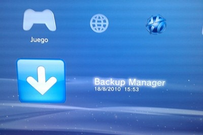 Backup Manager Playstation 3