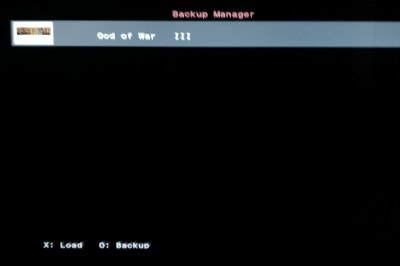 Game Back Up - No Orginal CD