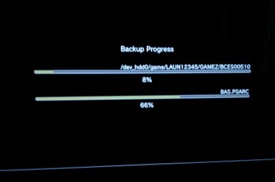 Saving Game to HD