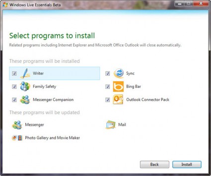 Live Installer – עוד להיט כושל ממיקרוסופט