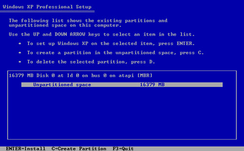 Xp Install 4