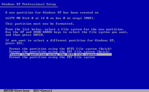 Xp Install 6