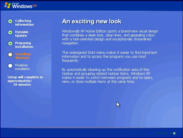 Xp Install 8