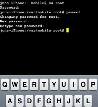 Terminal Server for iPhone