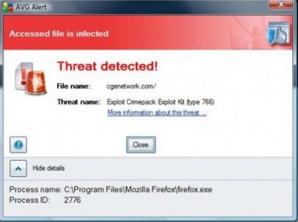 Exploit Crimepack Exploit kit type 766