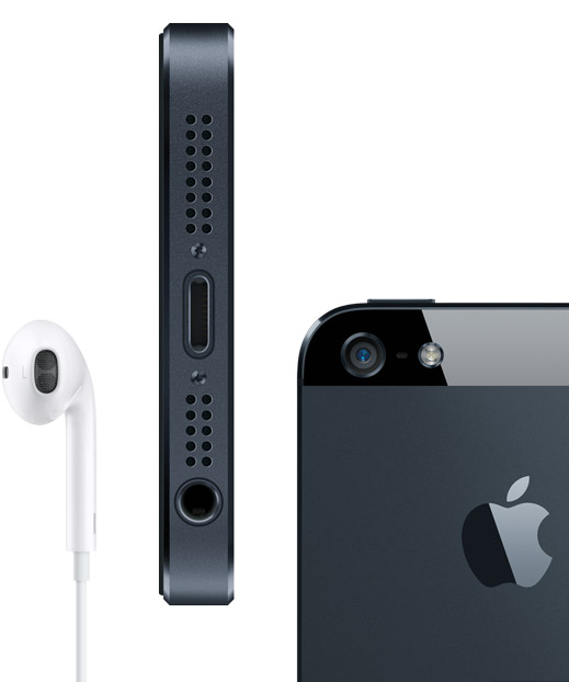 iPhone 5. More lighter
