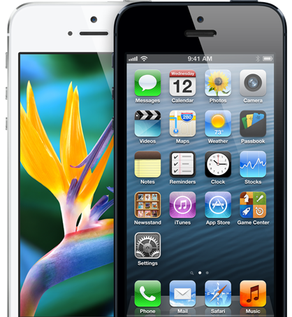 iPhone 5. Retina Display