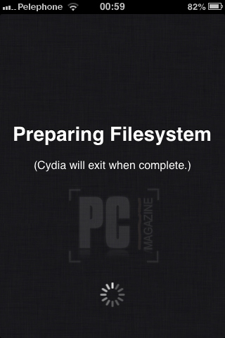Cydia first run