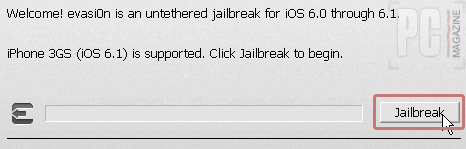 Jailbreak לחיצה על
