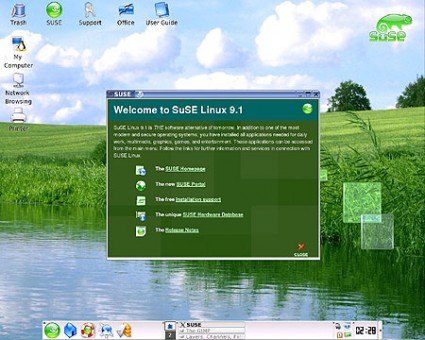 SuSE Linux