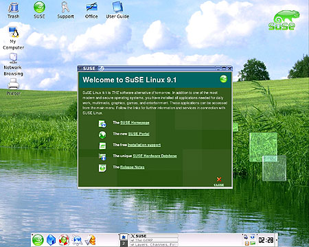 SuSE Linux
