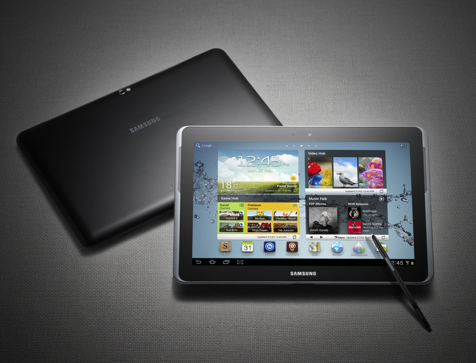 הטאבלט החדש של סמסונג Note 10.1