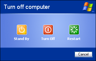 לשנות את חלון הכניסה ואת העדפות הכיבוי ב-Windows XP‏